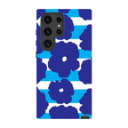 Bold Floral Blue — S24 Ultra Tough Case — Finnaij