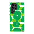 Bold Floral Green — S24 Ultra Tough Case — Finnaij