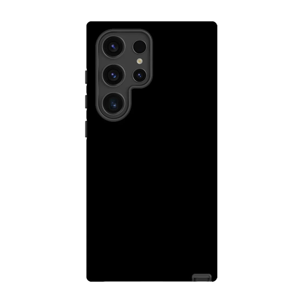 Simple Range Black — S24 Ultra Tough Case — Finnaij