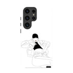 Black Cap by Keagan Haight — S24 Ultra Tough Case — Finnaij