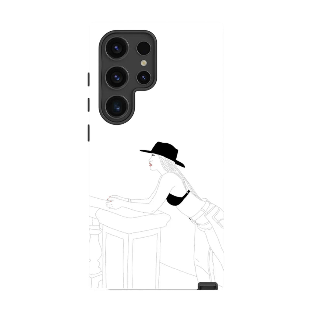 Cowgirl by Keagan Haight — S24 Ultra Tough Case — Finnaij
