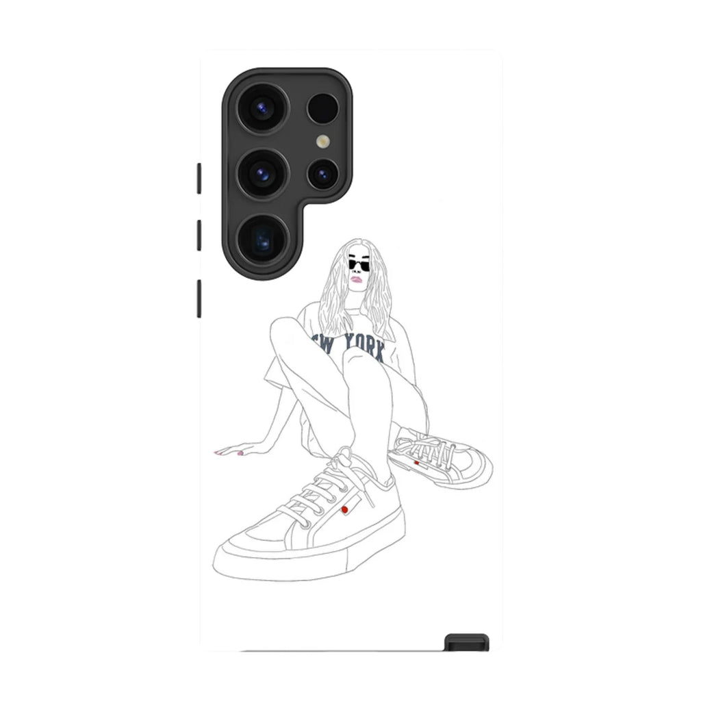 New York by Keagan Haight — S24 Ultra Tough Case — Finnaij