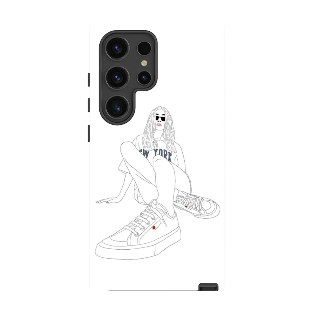 New York by Keagan Haight — S24 Ultra Tough Case — Finnaij