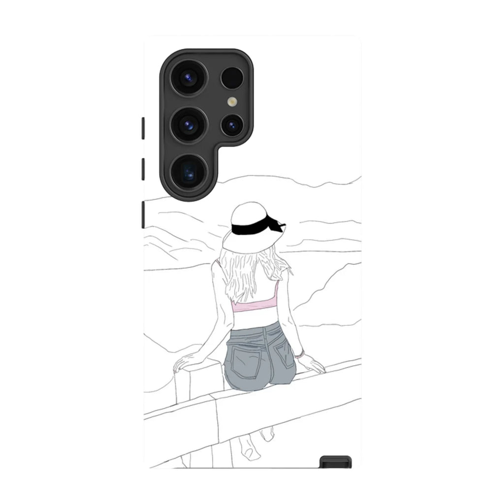 Vacay by Keagan Haight — S24 Ultra Tough Case — Finnaij