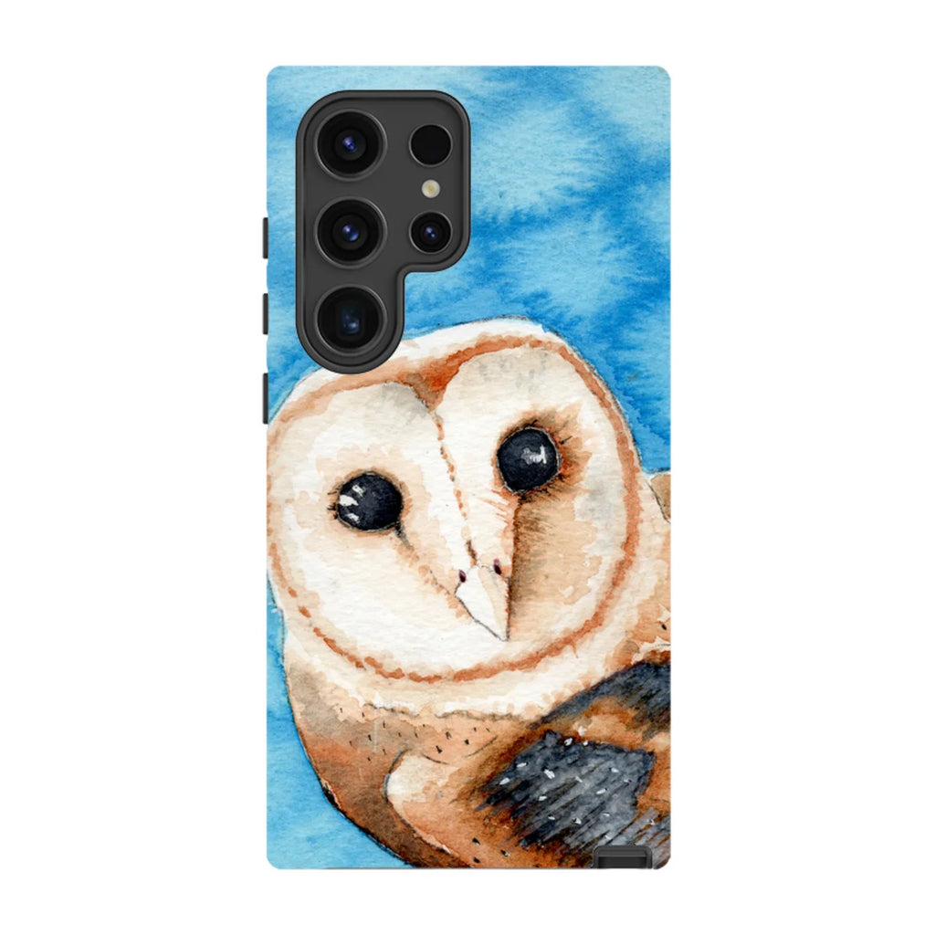 Owly MacOwlface by Hicksy — S24 Ultra Tough Case — Finnaij