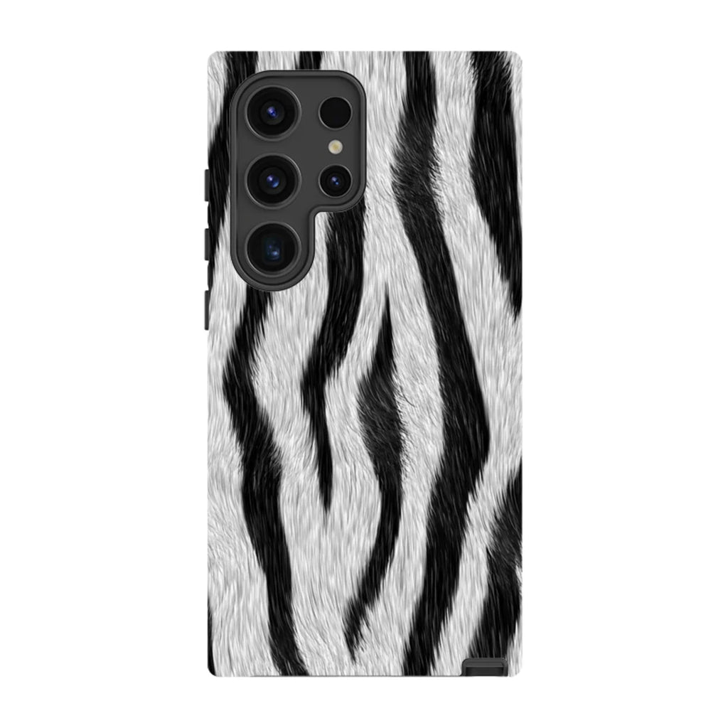 Zebra Groove — S24 Ultra Tough Case — Finnaij