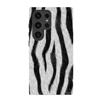 Zebra Groove — S24 Ultra Tough Case — Finnaij