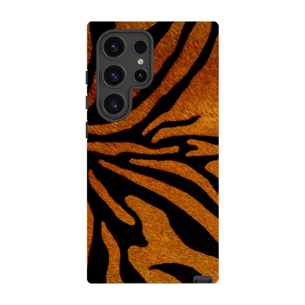 Stripes of the Wild — S24 Ultra Tough Case — Finnaij