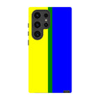 Rainbow Series Yellow Blue — S24 Ultra Tough Case — Finnaij