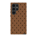 Monogram Chocolate Lover — S24 Ultra Tough Case — Finnaij