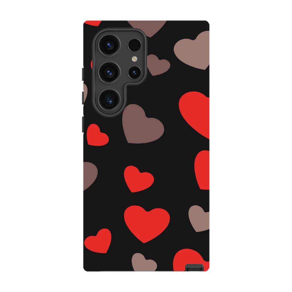 Red Hearts — S24 Ultra Tough Case — Finnaij