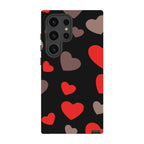 Red Hearts — S24 Ultra Tough Case — Finnaij