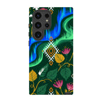 Aurora Birch Bloom by Aino Kallio — S24 Ultra Tough Case — Finnaij
