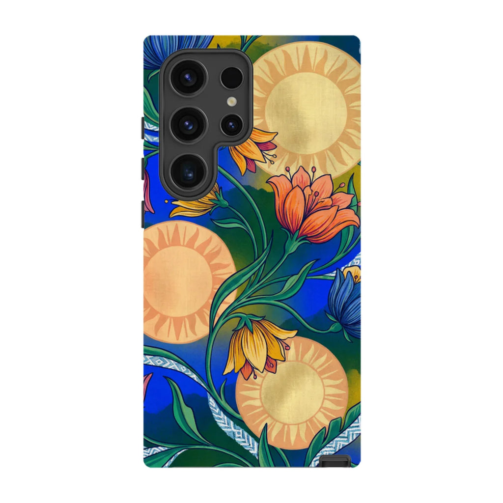Midnight Sun Garden by Aino Kallio — S24 Ultra Tough Case — Finnaij