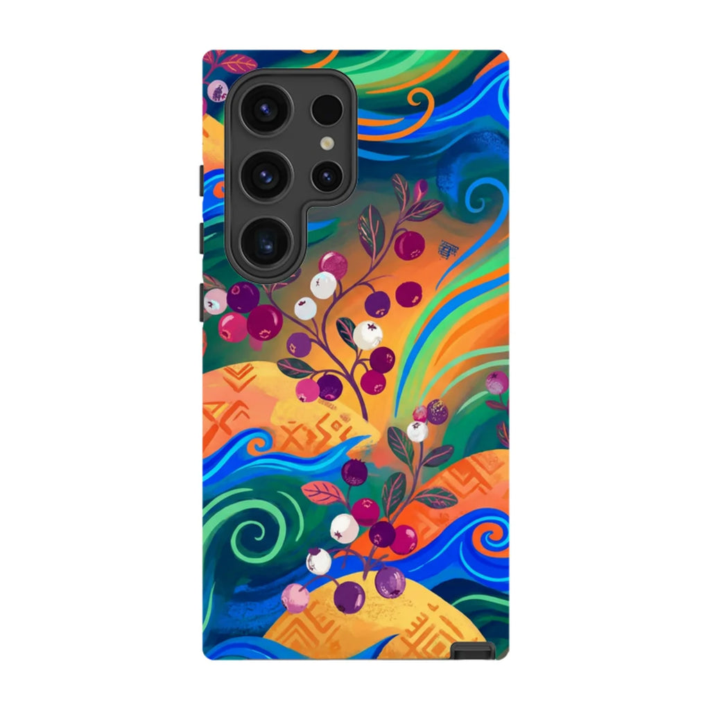 Archipelago Harvest by Aino Kallio — S24 Ultra Tough Case — Finnaij