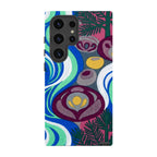 Sauna Bloom Motif by Aino Kallio — S24 Ultra Tough Case — Finnaij