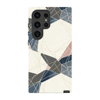 Frozen Lake Geometry by Elsi Vaarala — S24 Ultra Tough Case — Finnaij