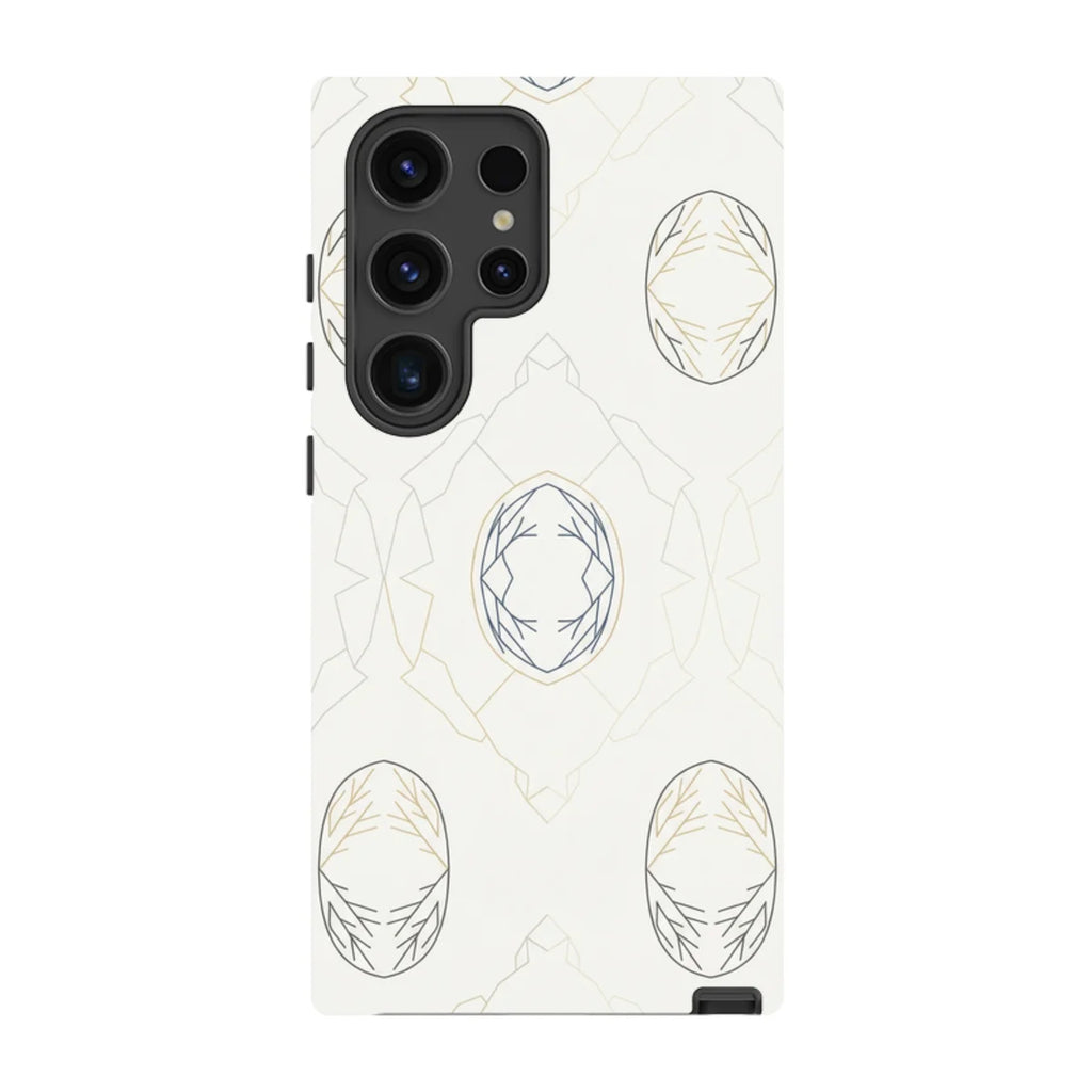 Frozen Lake Silence by Elsi Vaarala — S24 Ultra Tough Case — Finnaij