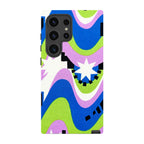 Aurora Pop Burst by Salla Niemi — S24 Ultra Tough Case — Finnaij
