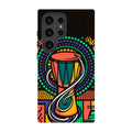 Talking Drum Halo by Ada Okoye — S24 Ultra Tough Case — Finnaij