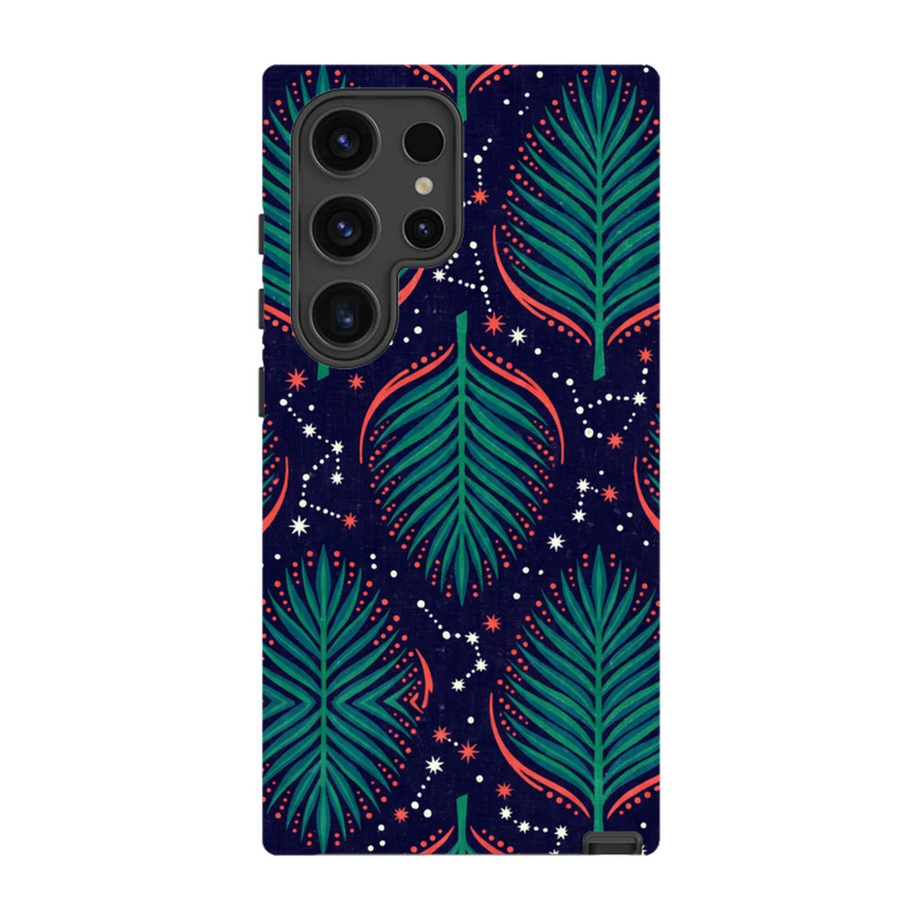 Palm Frond Constellations by Ada Okoye — S24 Ultra Tough Case — Finnaij