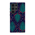 Palm Frond Constellations by Ada Okoye — S24 Ultra Tough Case — Finnaij