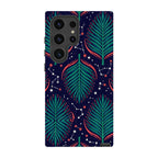 Palm Frond Constellations by Ada Okoye — S24 Ultra Tough Case — Finnaij