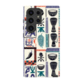 Market Day Icons by Ada Okoye — S24 Ultra Tough Case — Finnaij