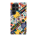 Festival Confetti (Daylight) by Ada Okoye — S24 Ultra Tough Case — Finnaij