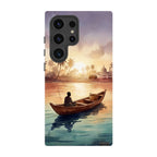 Lagoon Morning by Tobi Akinyemi — S24 Ultra Tough Case — Finnaij