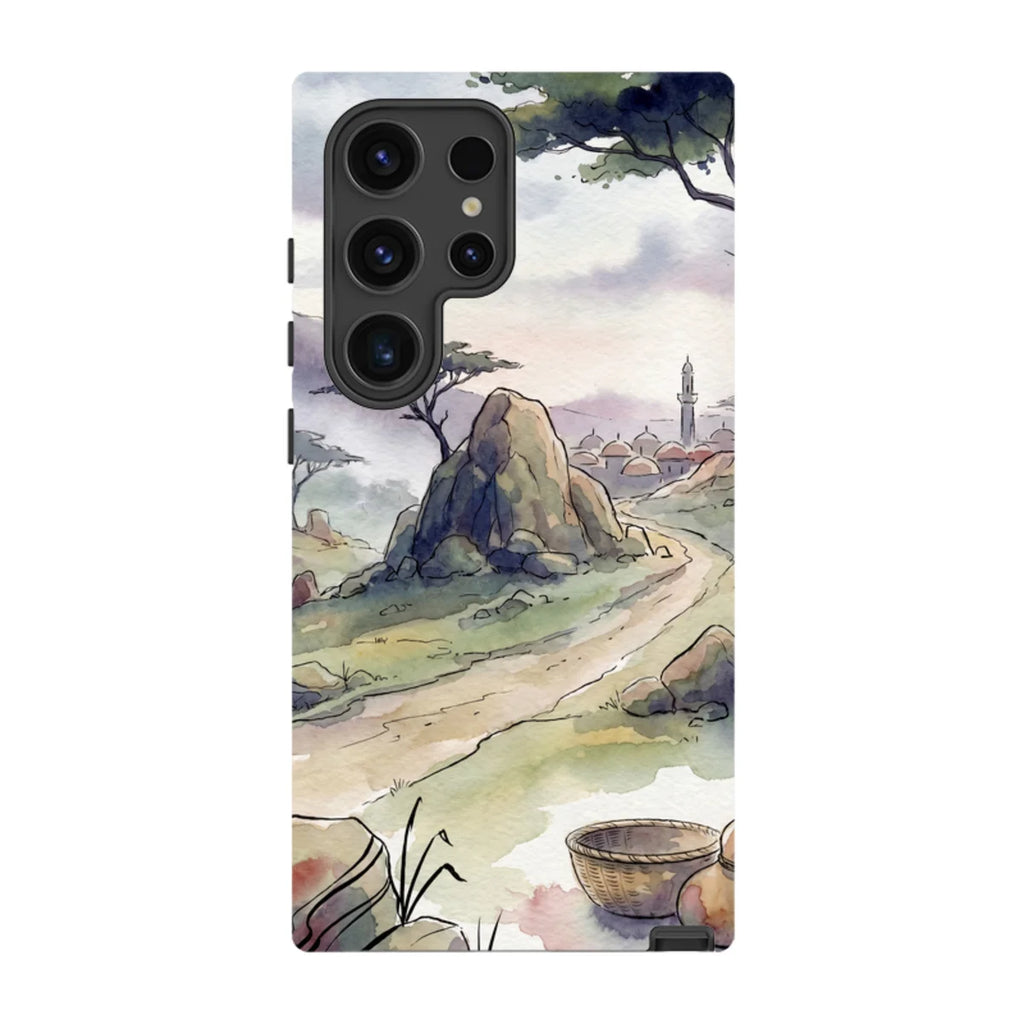 Jos Plateau Cool Light by Tobi Akinyemi — S24 Ultra Tough Case — Finnaij