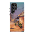 City Edge Quiet Street by Tobi Akinyemi — S24 Ultra Tough Case — Finnaij