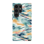 River Reflection Pattern Crop by Tobi Akinyemi — S24 Ultra Tough Case — Finnaij