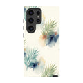 Palm Frond Breeze Pattern by Tobi Akinyemi — S24 Ultra Tough Case — Finnaij