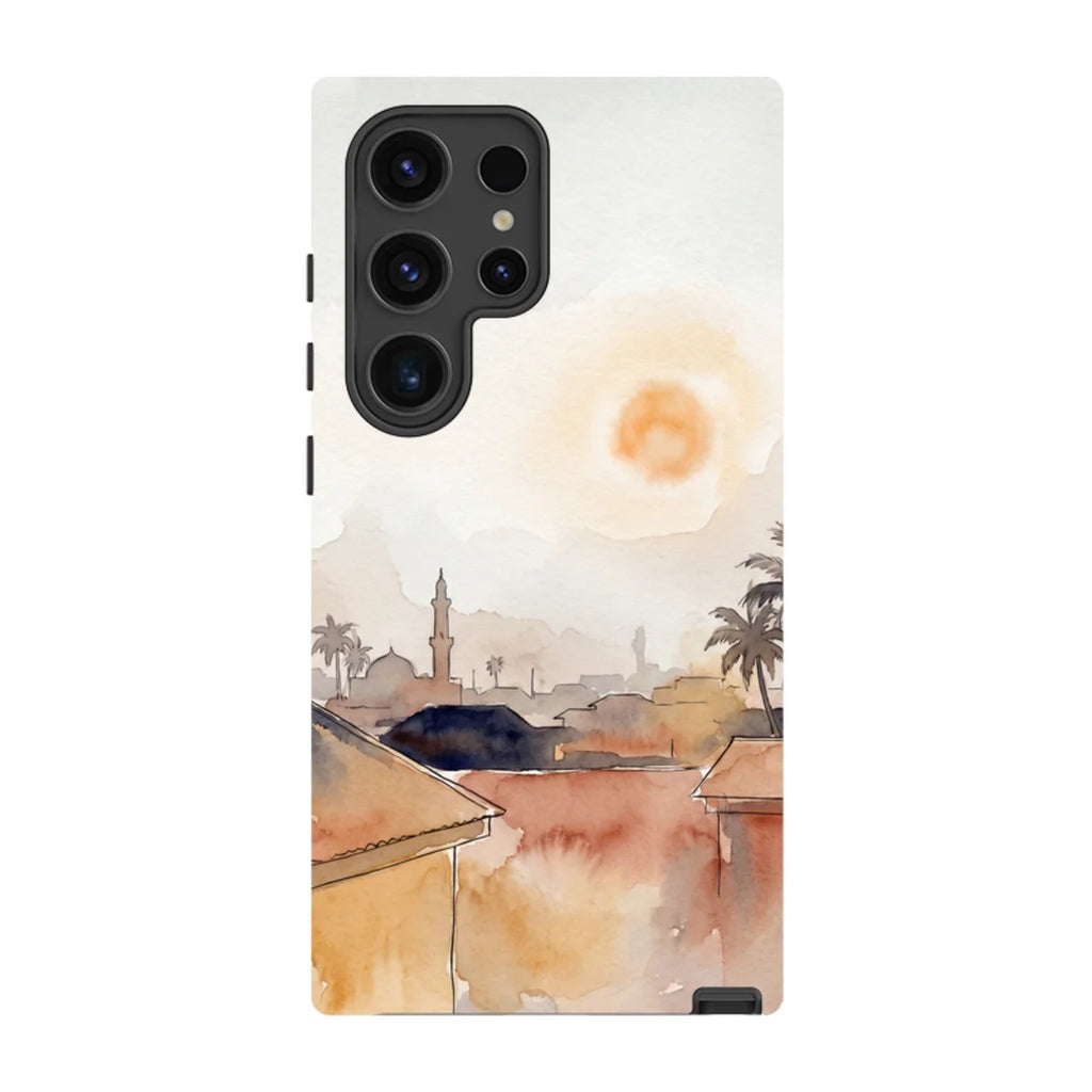 Harmattan Sky by Tobi Akinyemi — S24 Ultra Tough Case — Finnaij