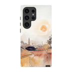 Harmattan Sky by Tobi Akinyemi — S24 Ultra Tough Case — Finnaij