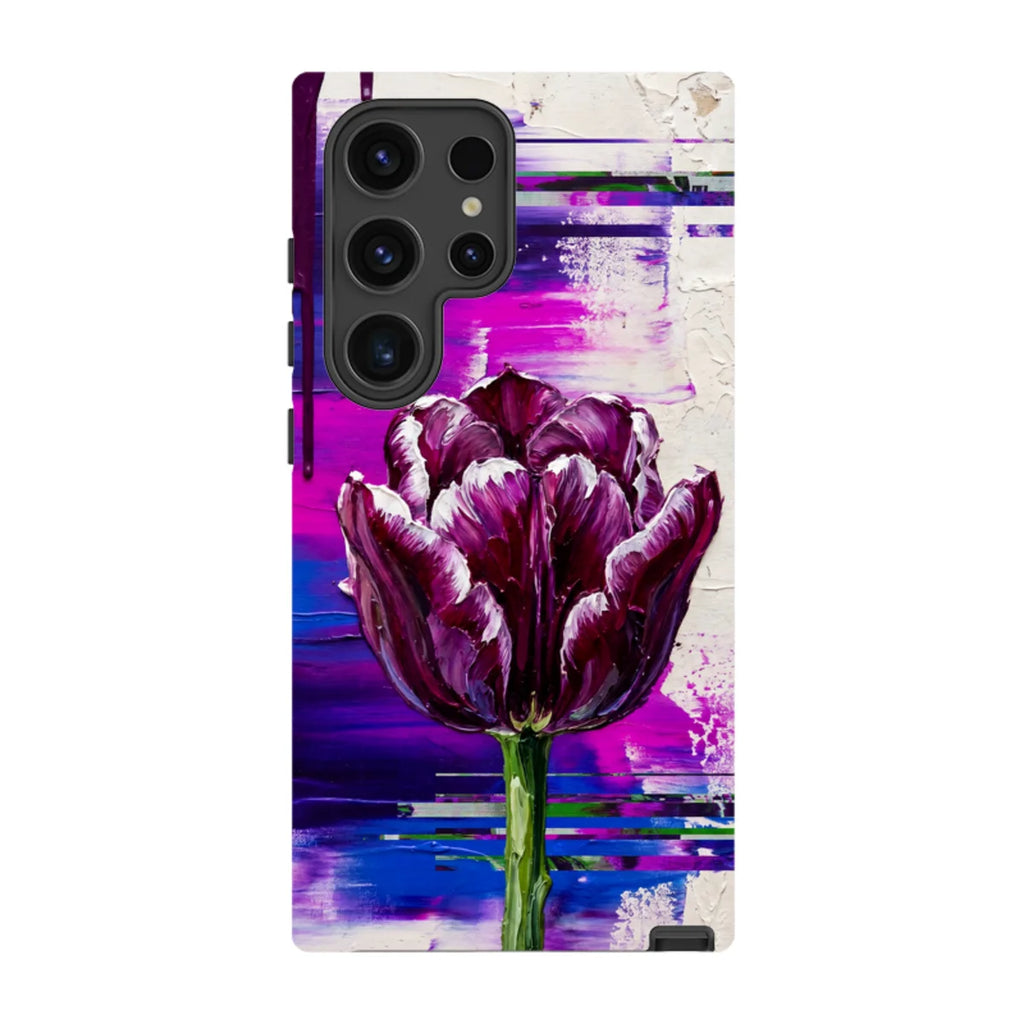 Single Dramatic Tulip by Frida Lövström — S24 Ultra Tough Case — Finnaij
