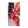 Abstract Florals by Frida Lövström — S24 Ultra Tough Case — Finnaij