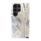 Dried Flowers and Grasses by Frida Lövström — S24 Ultra Tough Case — Finnaij