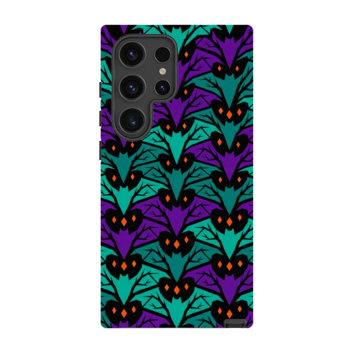 Bat Forest — S24 Ultra Tough Case — Finnaij