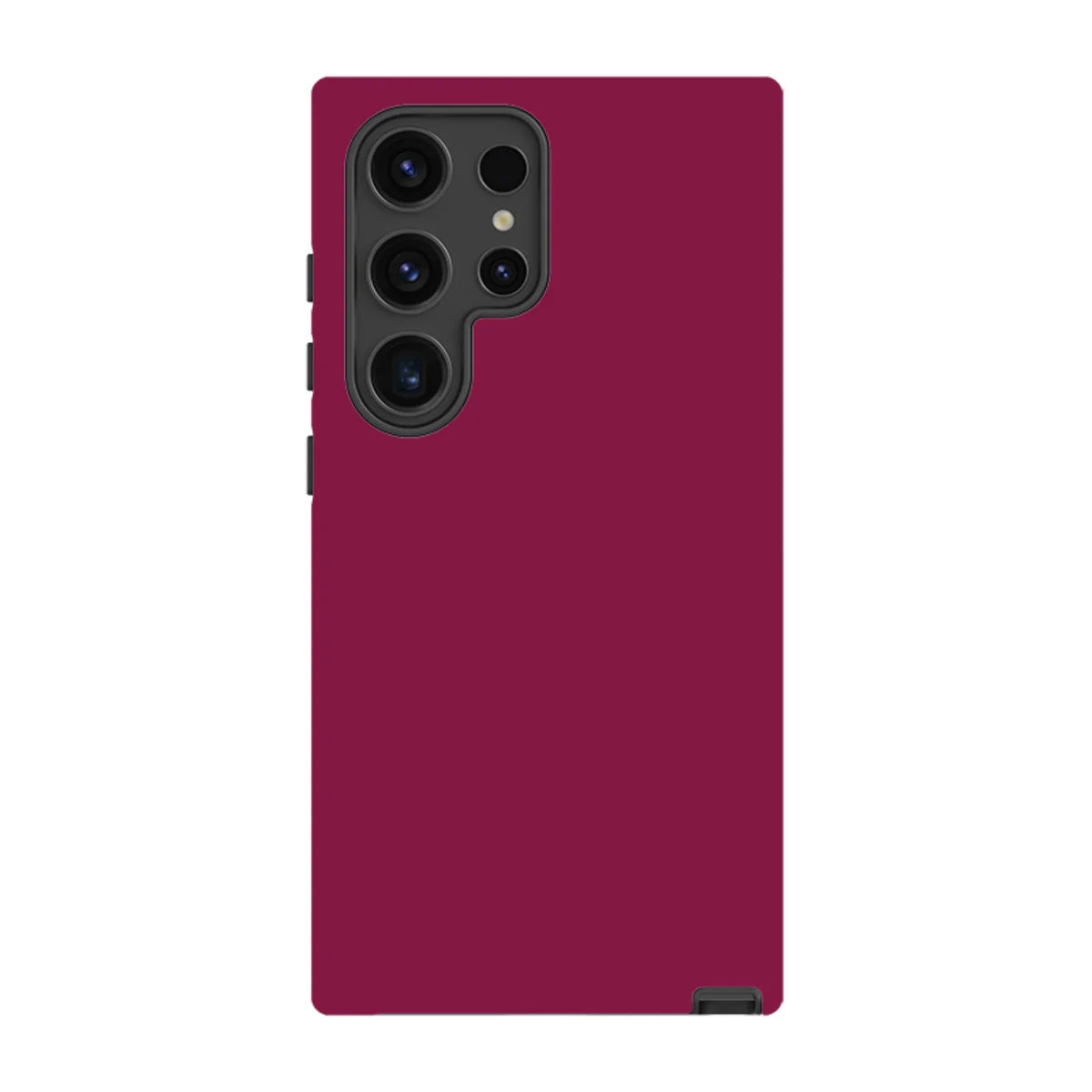 Simple Range Burgundy Orchid — S24 Ultra Tough Case — Finnaij