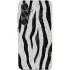 Zebra Groove — S25 Samsung Galaxy Bio-degradable Case — Finnaij