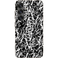 Black-White Grunge — S25 Samsung Galaxy Bio-degradable Case — Finnaij