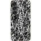 Black-White Grunge — S25 Samsung Galaxy Bio-degradable Case — Finnaij