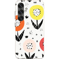 Botanical Doodle — S25 Samsung Galaxy Bio-degradable Case — Finnaij