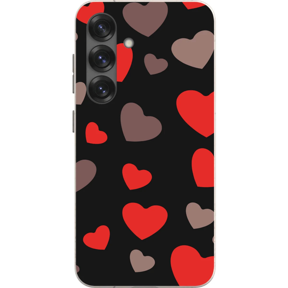 Red Hearts — S25 Samsung Galaxy Bio-degradable Case — Finnaij