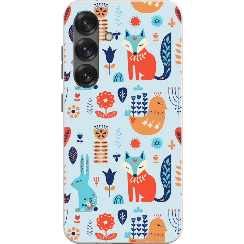 Nordic Ornament — S25 Samsung Galaxy Bio-degradable Case — Finnaij