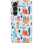 Nordic Ornament — S25 Samsung Galaxy Bio-degradable Case — Finnaij