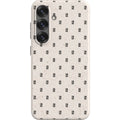 Monogram Natural — S25 Samsung Galaxy Bio-degradable Case — Finnaij