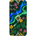 Aurora Birch Bloom by Aino Kallio — S25 Samsung Galaxy Bio-degradable Case — Finnaij